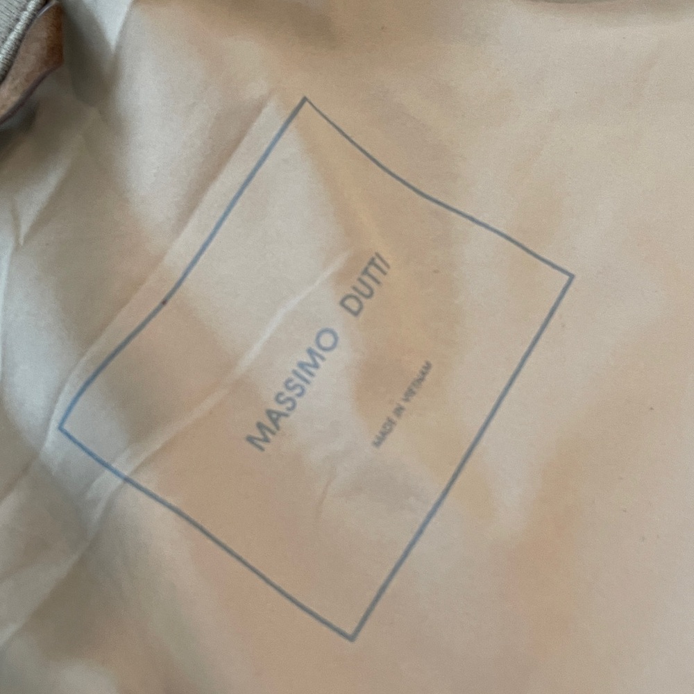 MASSIMO DUTTI packable lightweight Bomber Jacket … - image 10